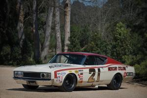 Mercury Cyclone Spoiler II Boss 429 NASCAR 1969 года